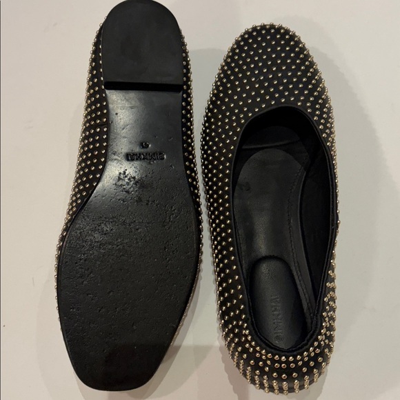 SIMKHAI Simkhai Shoes Flats Eden Studded Leather Flats size 10.5 - Picture 14 of 14